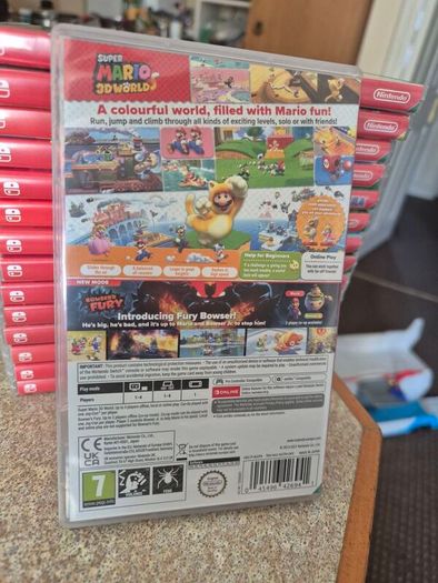 Super Mario 3D World + Bowser's Fury Nintendo Switch