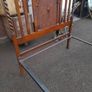 Antique Barley Twist Double Bed Image 3