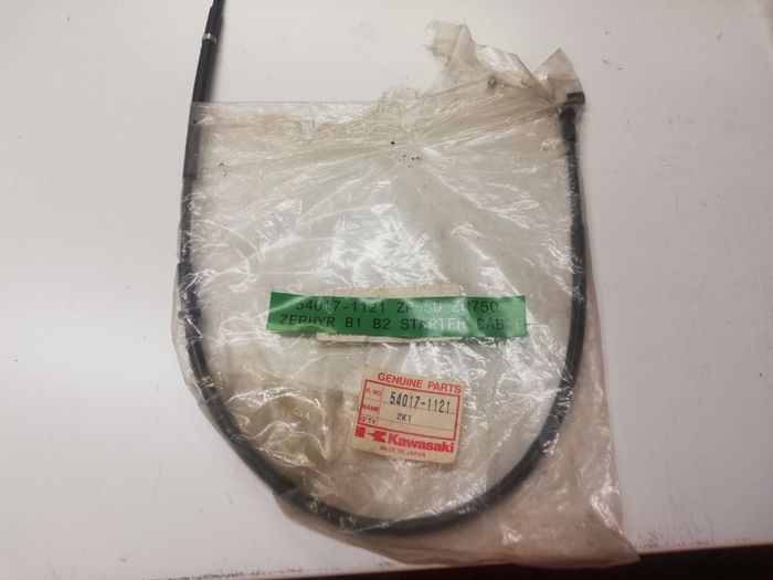 Kawasaki ZR550 ZR750 Zephyr B1 B2 Choke Cable