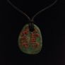 Ancient Chinese Year Stones Necklace Image 2