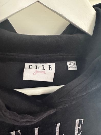 Elle velour dress navy