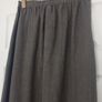 Midi Grey Linen Skirt (NEW) Image 2