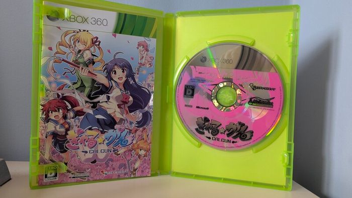 Gal Gun Japan Xbox 360