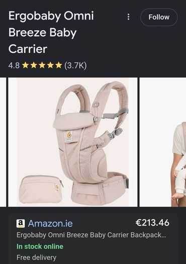 Ergobaby Omni Breeze
