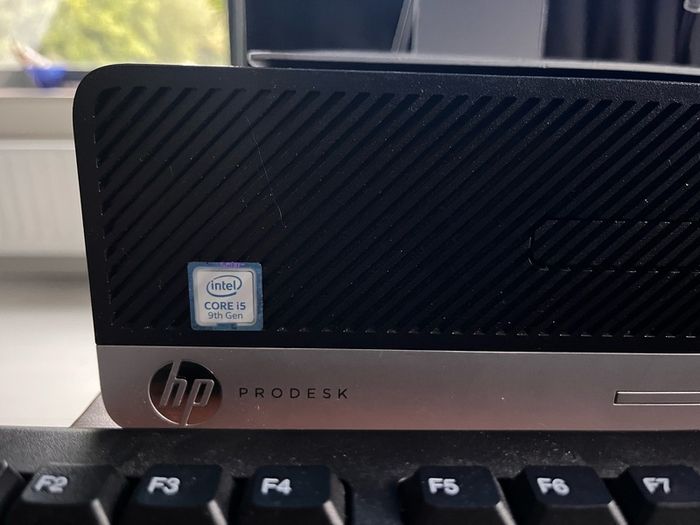 HP ProDesk 9th Gen Complete Desktop PC Setup