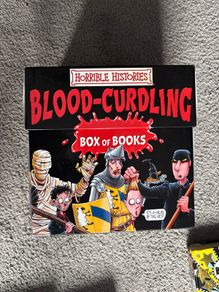 Horrible histories box set