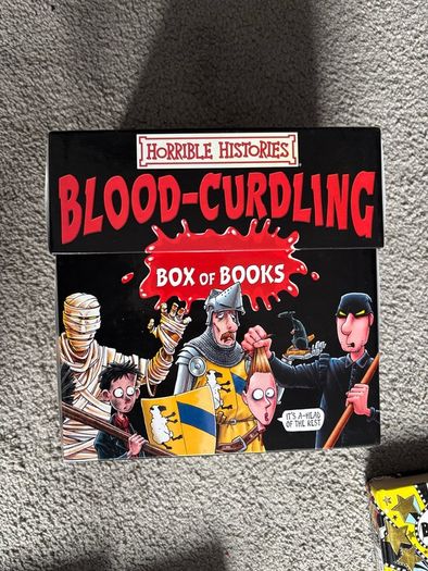 Horrible histories box set