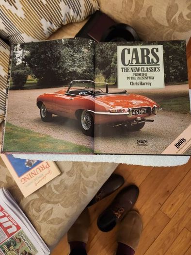 Cars.  The New Classics. From 1945 To The  Present Day. By Chris Harvey. Large Volume Hardback In Very Good Condition.