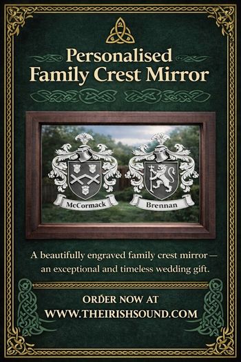Laser engraved mirror