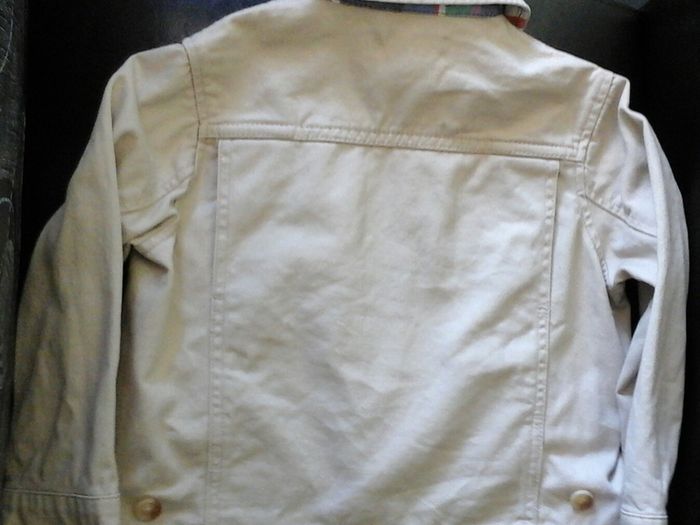 Ralph Lauren. .Boys Beige Jacket "As New" (size 2-3yrs)