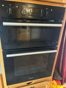 Integrated fan oven and grill, Hotpoint