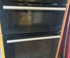Integrated fan oven and grill, Hotpoint
