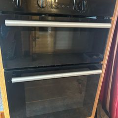 Integrated fan oven and grill, Hotpoint