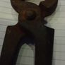 Vintage Iron Snips Image 2