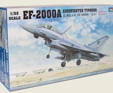 Model Airfix Aircraft - Eurofighter Typhoon