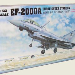 Model Airfix Aircraft - Eurofighter Typhoon