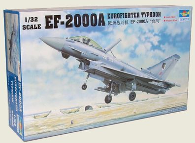 Model Airfix Aircraft - Eurofighter Typhoon
