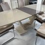 Extendable Table and chairs Image 4