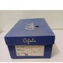 Cefalu ENRO Cream Leather Slingback Shoes EU36 UK3 Bow Kitten Heels BNIB  CAN POST Image 8