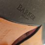 Quality Men's Dark Brown Barker Shoes Image 9