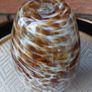 Guernsey Island Studio Art Glass Vase Image 2