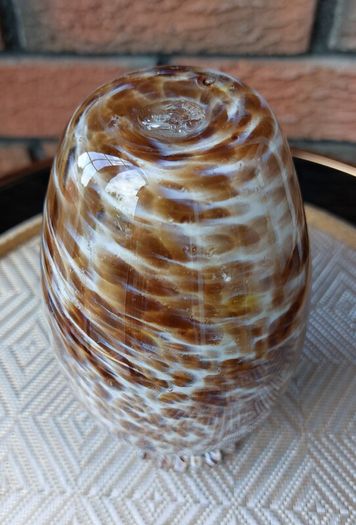 Guernsey Island Studio Art Glass Vase