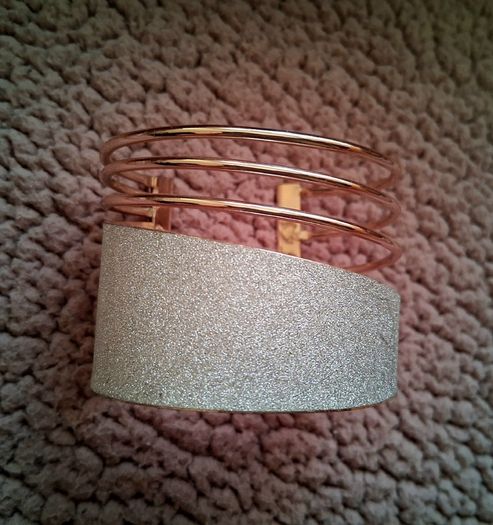 Bangle silver/golden