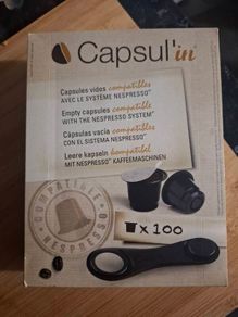 Empty Coffee Pods (fill with your favourite ground coffee)