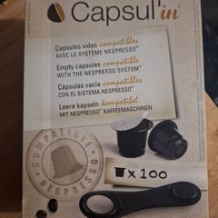 Empty Coffee Pods (fill with your favourite ground coffee)