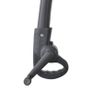 Cantilever Umbrella with Steel Pole 250x250 cm Anthracite Image 4