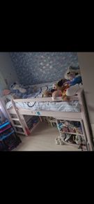 mid sleeper bed