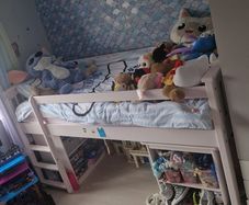 mid sleeper bed