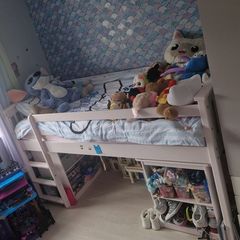 mid sleeper bed
