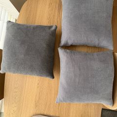 Grey Cushions