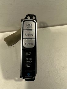 NISSAN LEAF ZE0 Electric 80Kw Music Player Buttons 3ND0B-210492 2015 A1l1b5