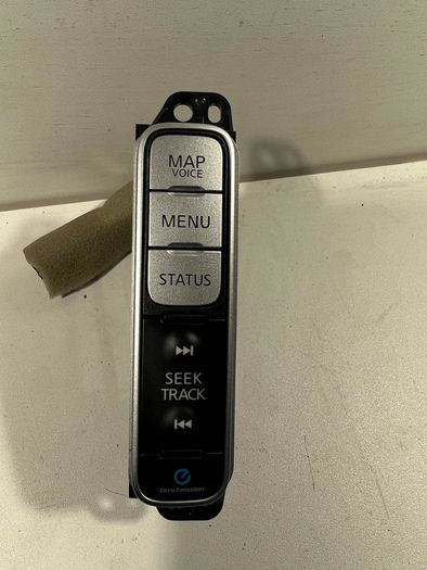 NISSAN LEAF ZE0 Electric 80Kw Music Player Buttons 3ND0B-210492 2015 A1l1b5