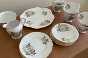 Royal Tara Fine Bone China Tea Set