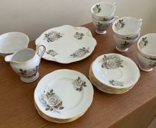 Royal Tara Fine Bone China Tea Set