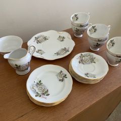 Royal Tara Fine Bone China Tea Set