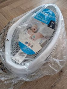 Baby bath support