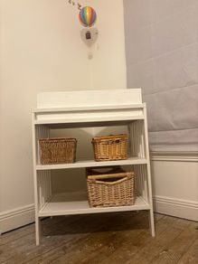 Ikea changing table