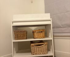 Ikea changing table
