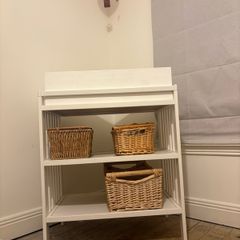 Ikea changing table