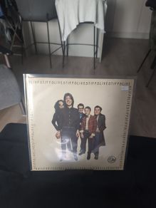 Various - Live Stiffs Live (LP, Album, Red) Vinyl