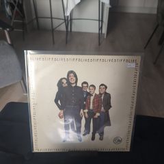 Various - Live Stiffs Live (LP, Album, Red) Vinyl