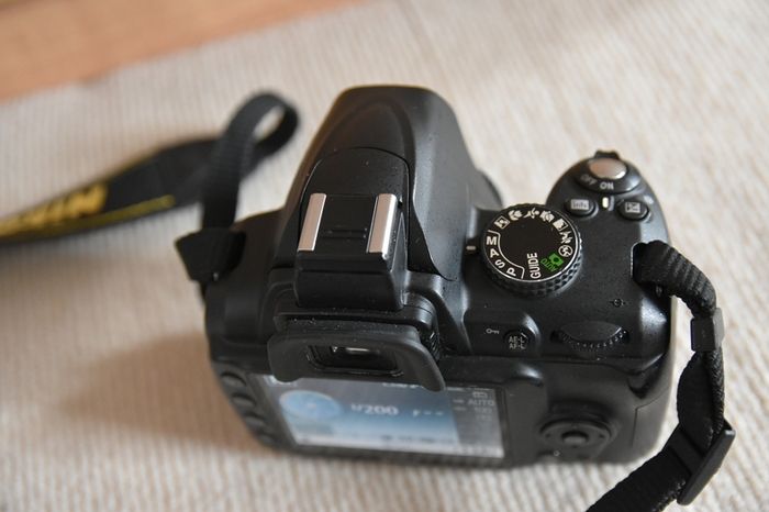 Nikon D3000 camera body - faulty