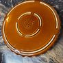 Vintage Simpsons Oven-to-Table Cookware Pie Dish - English Brown Ceramic Fluted Tart Baking Dish, Made in England Stoneware Bakeware, 1970s Image 6