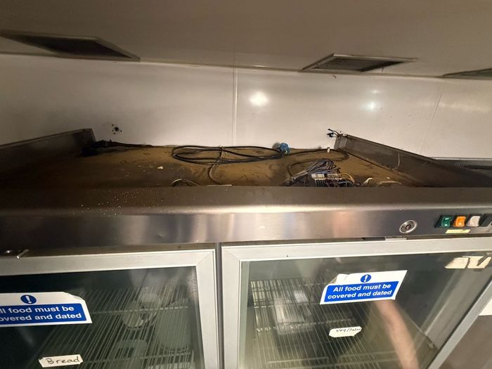 Commercial Polar fridge