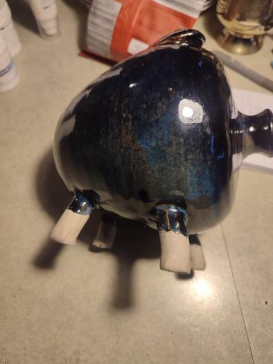 Piggy Bank  Louis Mulcahy Pottery