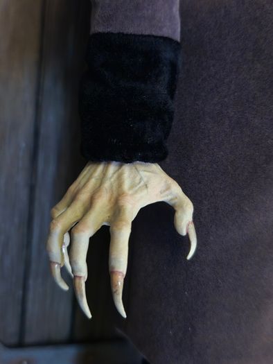 Extremely rare Kaustic plastik nosferatu web exclusive edition